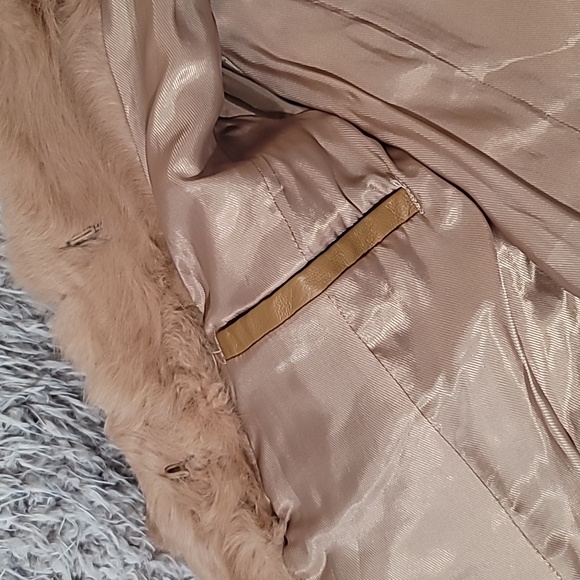 CCO ALL NEED TO GO! Wilsons VTG Genuin Fur Coat in Rich Brown - Picture 5 of 8